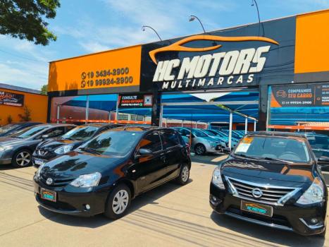 TOYOTA Etios Hatch 1.3 16V 4P FLEX X, Foto 2