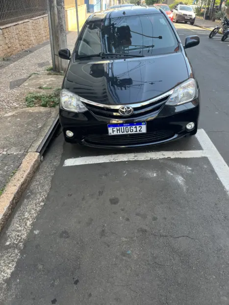 TOYOTA Etios Sedan 1.5 16V 4P FLEX XLS, Foto 10