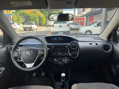 TOYOTA Etios Sedan 1.5 16V 4P FLEX XS, Foto 4