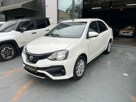 TOYOTA Etios Sedan 1.5 16V 4P FLEX X PLUS, Foto 6 TOYOTA Etios Sedan 1.5 16V 4P FLEX X PLUS, Foto 6