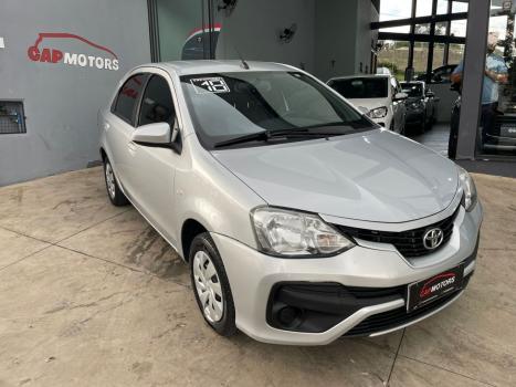 TOYOTA Etios Sedan 1.5 16V 4P FLEX X PLUS, Foto 3