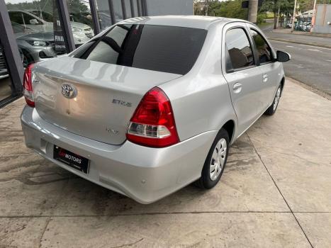TOYOTA Etios Sedan 1.5 16V 4P FLEX X PLUS, Foto 4
