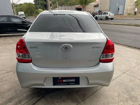 TOYOTA Etios Sedan 1.5 16V 4P FLEX X PLUS, Foto 6