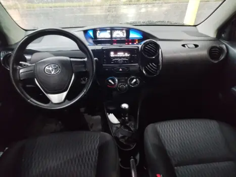 TOYOTA Etios Sedan 1.5 16V 4P FLEX X, Foto 7