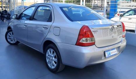 TOYOTA Etios Sedan 1.5 16V 4P FLEX XLS AUTOMTICO, Foto 4