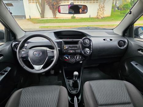 TOYOTA Etios Sedan 1.5 16V 4P FLEX X, Foto 10