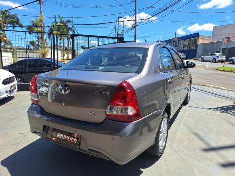 TOYOTA Etios Sedan 1.5 16V 4P FLEX X PLUS AUTOMTICO, Foto 6