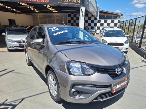 TOYOTA Etios Sedan 1.5 16V 4P FLEX X PLUS AUTOMTICO, Foto 8