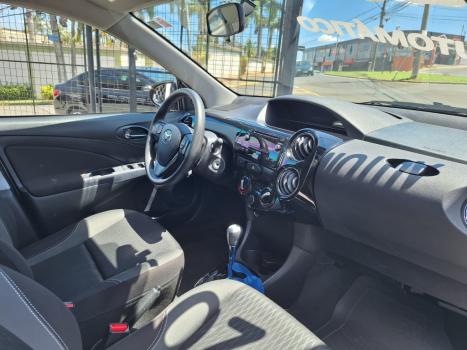 TOYOTA Etios Sedan 1.5 16V 4P FLEX X PLUS AUTOMTICO, Foto 10