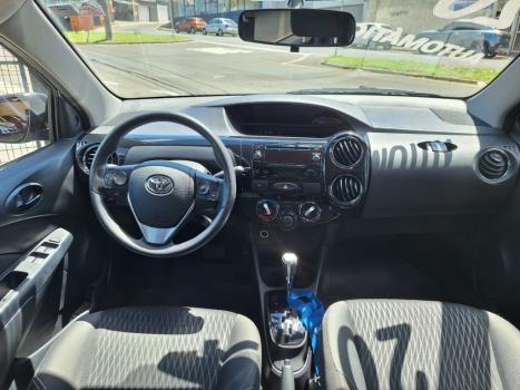 TOYOTA Etios Sedan 1.5 16V 4P FLEX X PLUS AUTOMTICO, Foto 11