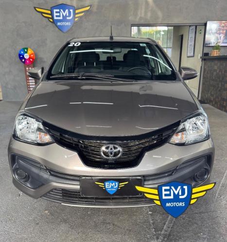 TOYOTA Etios Sedan 1.5 16V 4P FLEX X PLUS, Foto 2