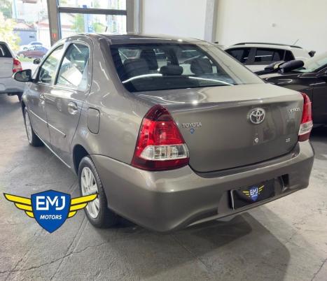 TOYOTA Etios Sedan 1.5 16V 4P FLEX X PLUS, Foto 4