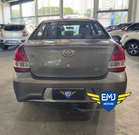 TOYOTA Etios Sedan 1.5 16V 4P FLEX X PLUS, Foto 5