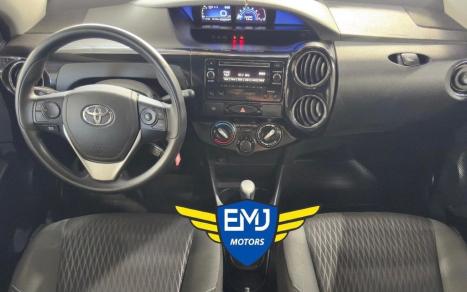TOYOTA Etios Sedan 1.5 16V 4P FLEX X PLUS, Foto 8