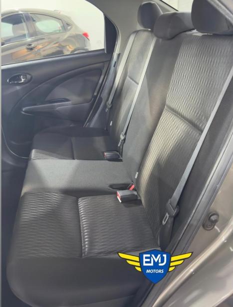 TOYOTA Etios Sedan 1.5 16V 4P FLEX X PLUS, Foto 12