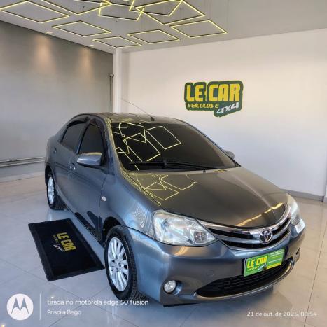 TOYOTA Etios Sedan 1.5 16V 4P FLEX XLS, Foto 1