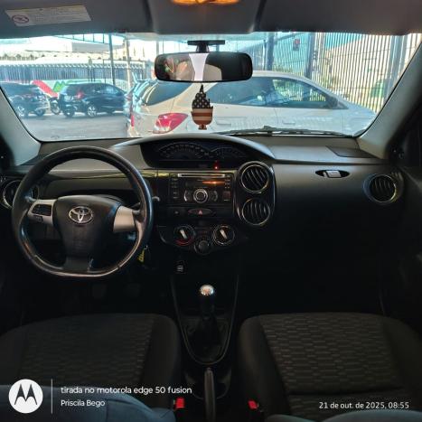 TOYOTA Etios Sedan 1.5 16V 4P FLEX XLS, Foto 5