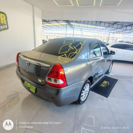 TOYOTA Etios Sedan 1.5 16V 4P FLEX XLS, Foto 10