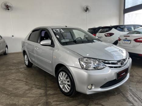 TOYOTA Etios Sedan 1.5 16V 4P FLEX XLS, Foto 2 TOYOTA Etios Sedan 1.5 16V 4P FLEX XLS, Foto 2