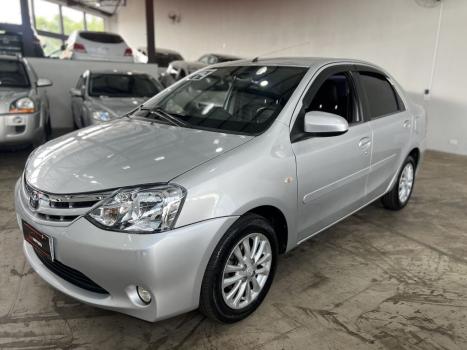 TOYOTA Etios Sedan 1.5 16V 4P FLEX XLS, Foto 3 TOYOTA Etios Sedan 1.5 16V 4P FLEX XLS, Foto 3