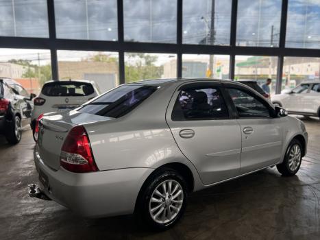 TOYOTA Etios Sedan 1.5 16V 4P FLEX XLS, Foto 4 TOYOTA Etios Sedan 1.5 16V 4P FLEX XLS, Foto 4