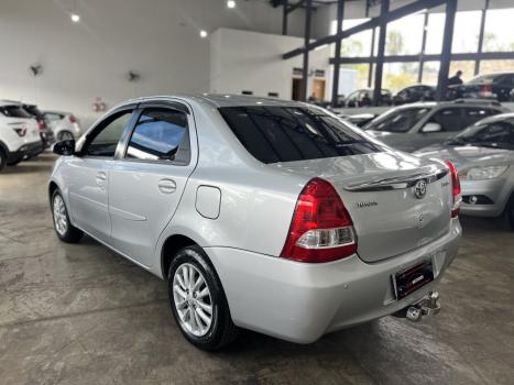TOYOTA Etios Sedan 1.5 16V 4P FLEX XLS, Foto 5 TOYOTA Etios Sedan 1.5 16V 4P FLEX XLS, Foto 5