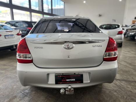 TOYOTA Etios Sedan 1.5 16V 4P FLEX XLS, Foto 6 TOYOTA Etios Sedan 1.5 16V 4P FLEX XLS, Foto 6