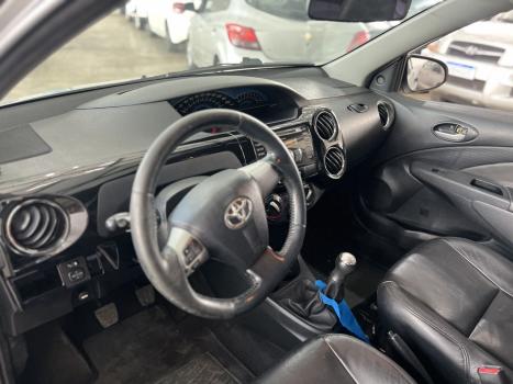 TOYOTA Etios Sedan 1.5 16V 4P FLEX XLS, Foto 10 TOYOTA Etios Sedan 1.5 16V 4P FLEX XLS, Foto 10