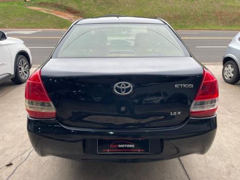 TOYOTA Etios Sedan 1.5 16V 4P FLEX XS, Foto 6
