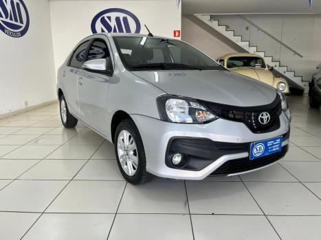 TOYOTA Etios Sedan 1.5 16V 4P FLEX X PLUS AUTOMTICO, Foto 4