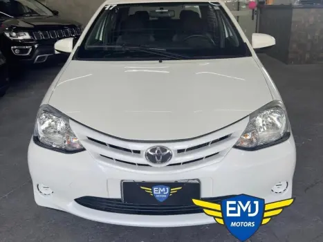 TOYOTA Etios Sedan 1.5 16V 4P FLEX XS, Foto 2