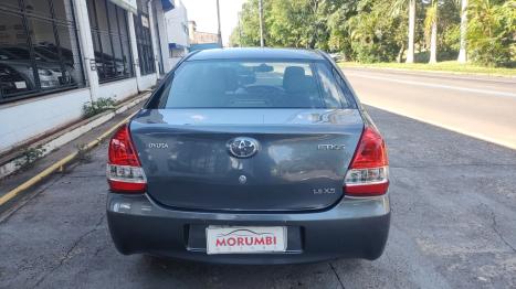 TOYOTA Etios Sedan 1.5 16V 4P FLEX XS, Foto 4