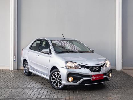 TOYOTA Etios Sedan 1.5 16V 4P FLEX PLATINUM AUTOMTICO, Foto 1