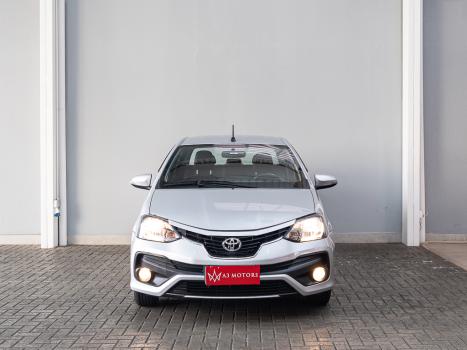 TOYOTA Etios Sedan 1.5 16V 4P FLEX PLATINUM AUTOMTICO, Foto 2