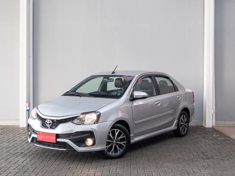 TOYOTA Etios Sedan 1.5 16V 4P FLEX PLATINUM AUTOMTICO, Foto 3