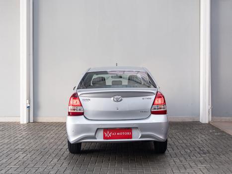 TOYOTA Etios Sedan 1.5 16V 4P FLEX PLATINUM AUTOMTICO, Foto 6