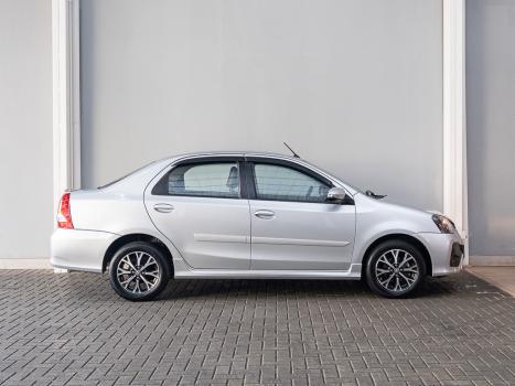 TOYOTA Etios Sedan 1.5 16V 4P FLEX PLATINUM AUTOMTICO, Foto 8