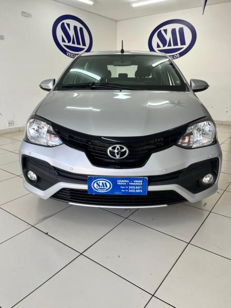 TOYOTA Etios Sedan 1.5 16V 4P FLEX X PLUS AUTOMTICO, Foto 3