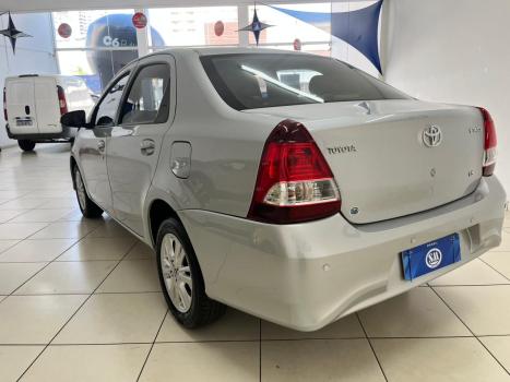 TOYOTA Etios Sedan 1.5 16V 4P FLEX X PLUS AUTOMTICO, Foto 6
