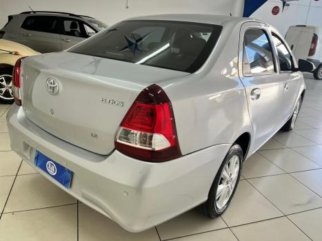 TOYOTA Etios Sedan 1.5 16V 4P FLEX X PLUS AUTOMTICO, Foto 8