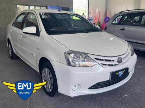 TOYOTA Etios Sedan 1.5 16V 4P FLEX XS, Foto 3