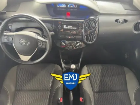 TOYOTA Etios Sedan 1.5 16V 4P FLEX XS, Foto 8