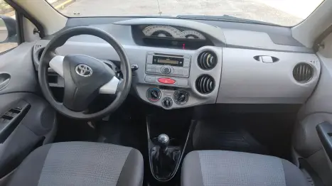 TOYOTA Etios Sedan 1.5 16V 4P FLEX XS, Foto 10