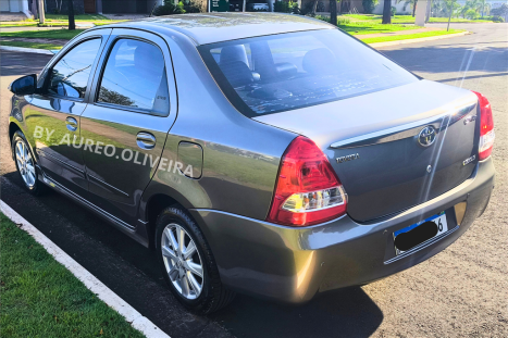 TOYOTA Etios Sedan 1.5 16V 4P FLEX XLS AUTOM�TICO, Foto 3