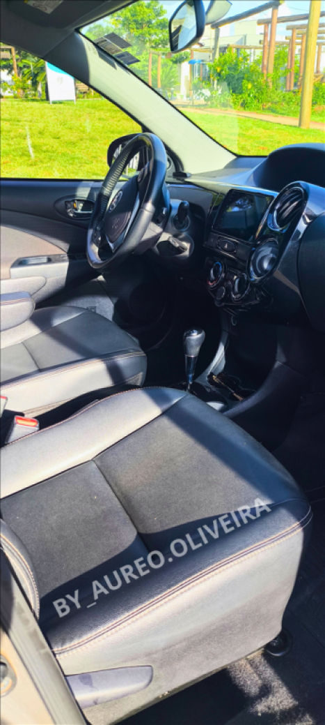 TOYOTA Etios Sedan 1.5 16V 4P FLEX XLS AUTOM�TICO, Foto 4