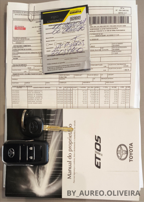 TOYOTA Etios Sedan 1.5 16V 4P FLEX XLS AUTOM�TICO, Foto 8