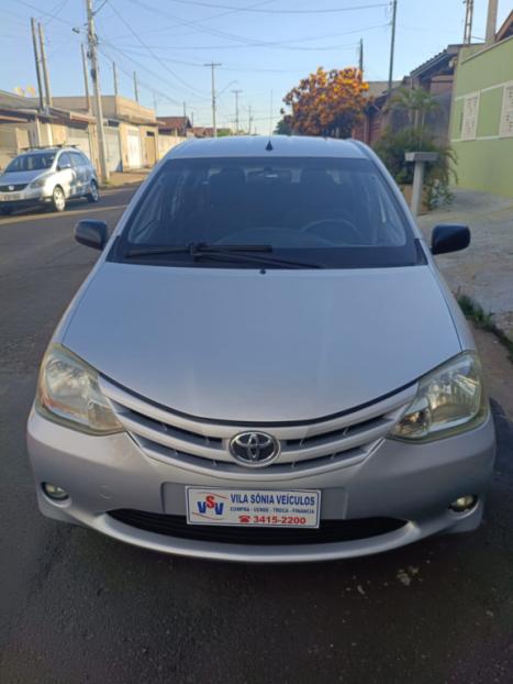 TOYOTA Etios Sedan 1.5 16V 4P FLEX X, Foto 3