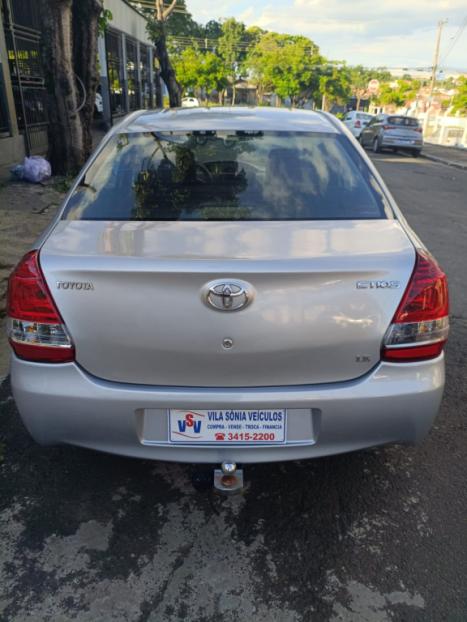 TOYOTA Etios Sedan 1.5 16V 4P FLEX X, Foto 7