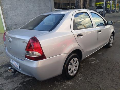 TOYOTA Etios Sedan 1.5 16V 4P FLEX X, Foto 9
