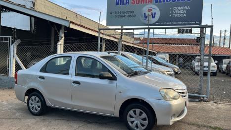 TOYOTA Etios Sedan 1.5 16V 4P FLEX X, Foto 2